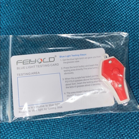 NIB Blue Light Blocking Glasses - Picture 7 of 8